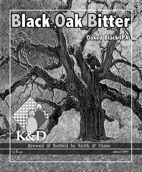 Black Oak Bitter