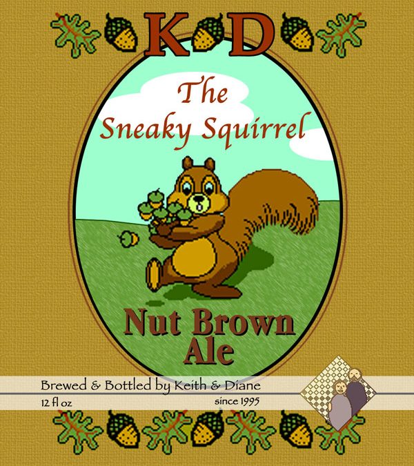 Sneaky Squirrel