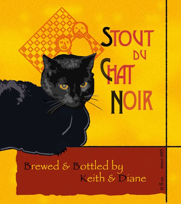 Stout du Chat Noir