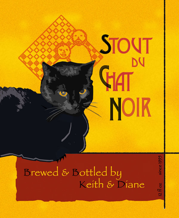 Stout du Chat Noir