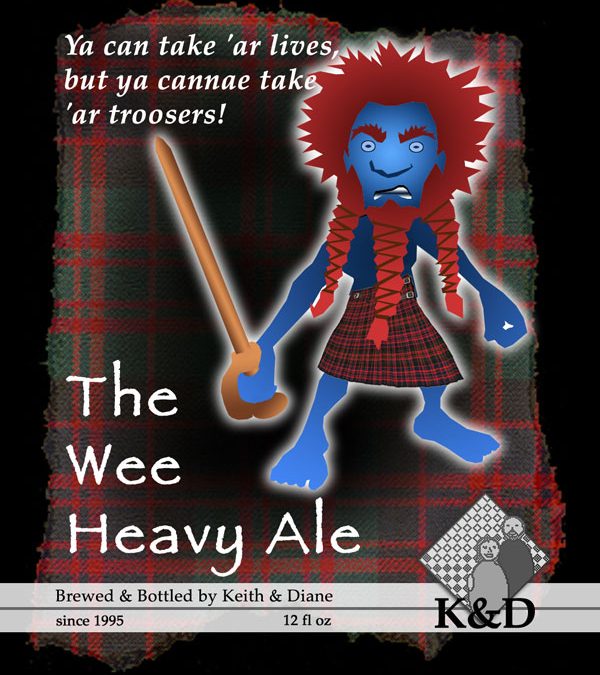 The Wee Heavy Ale