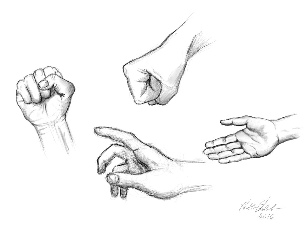Hand Practice #1